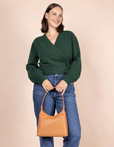 NORA WILD OAK SOFT GRAIN LEATHER