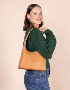 NORA WILD OAK SOFT GRAIN LEATHER