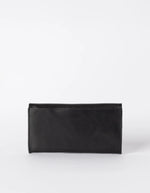 Afbeelding in Gallery-weergave laden, PAU&#39;S POUCH BLACK STROMBOLI LEATHER
