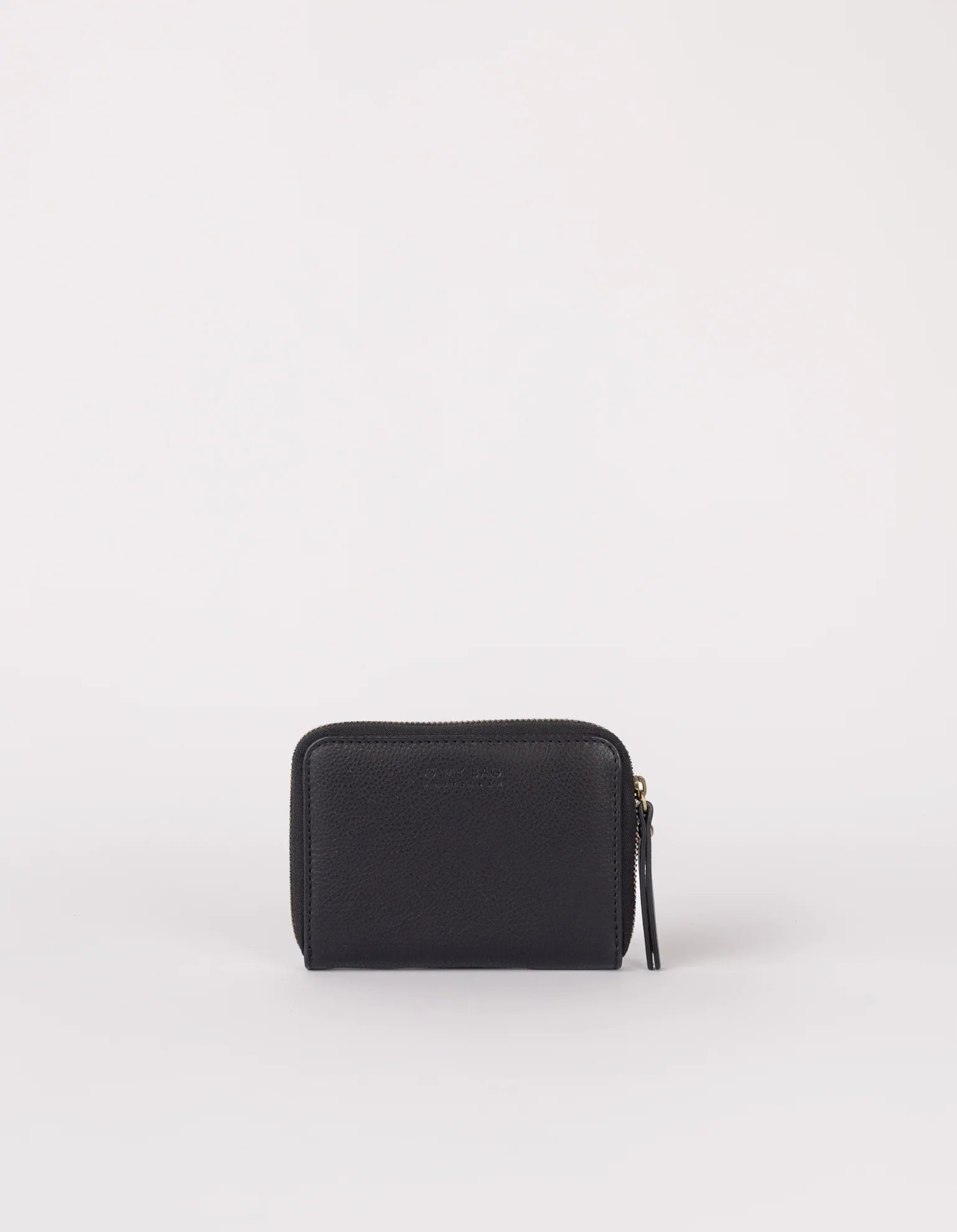 ROBBIE WALLET BLACK SOFT GRAIN LEATHER