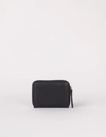 Afbeelding in Gallery-weergave laden, ROBBIE WALLET BLACK SOFT GRAIN LEATHER
