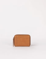 Afbeelding in Gallery-weergave laden, ROBBIE WALLET WILD OAK SOFT GRAIN LEATHER
