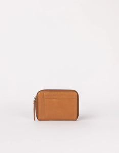 ROBBIE WALLET WILD OAK SOFT GRAIN LEATHER