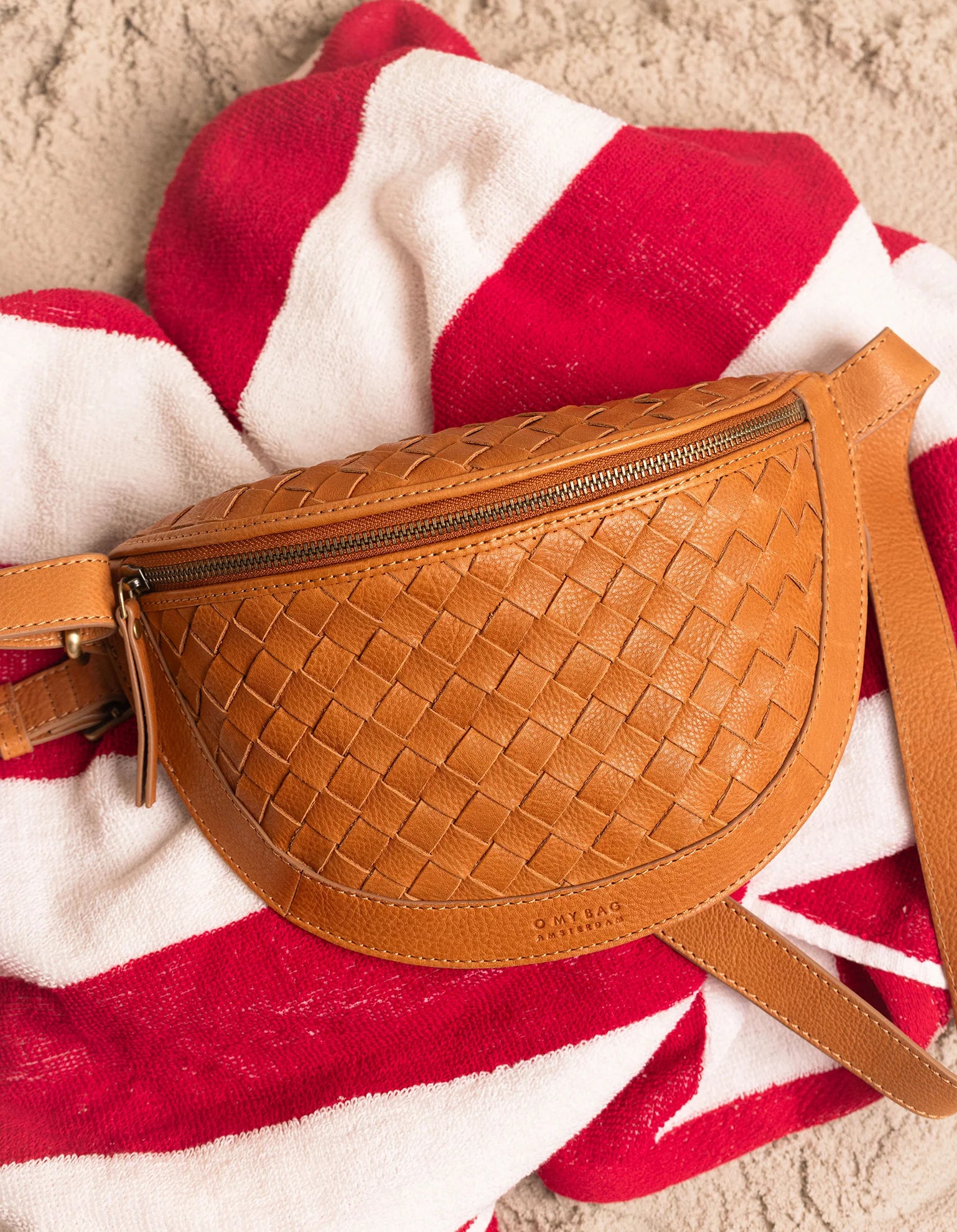 RAY BUMBAG WILD OAK WOVEN