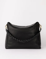 Afbeelding in Gallery-weergave laden, SIENNA BLACK SOFT GRAIN LEATHER
