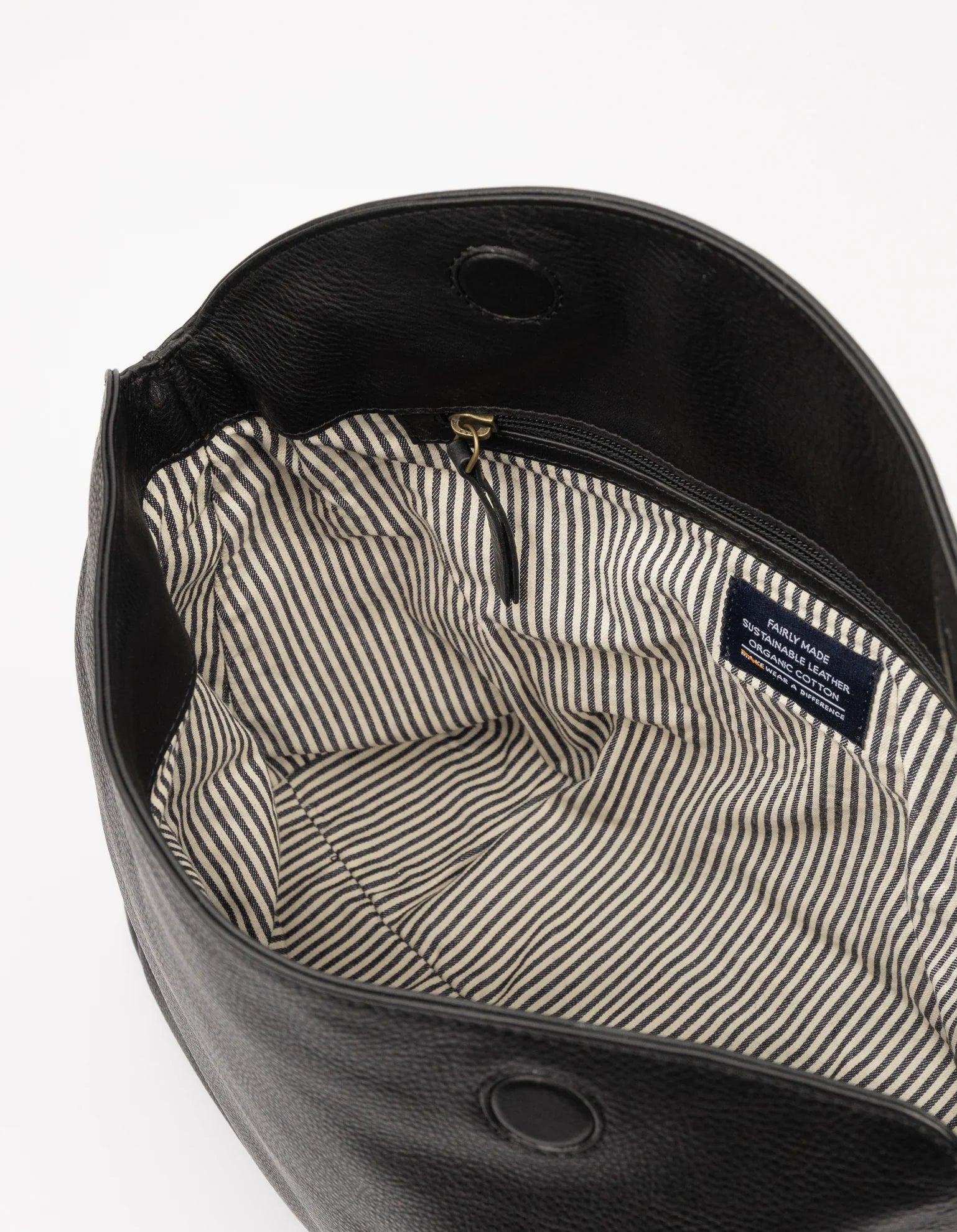 SIENNA BLACK SOFT GRAIN LEATHER