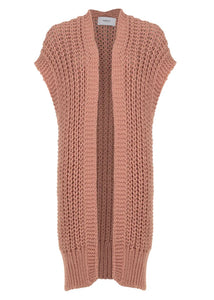 SIRKA CARDIGAN MISTY ROSE