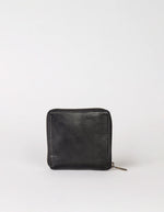 Afbeelding in Gallery-weergave laden, SONNY SQUARE WALLET BLACK STROMBOLI LEATHER

