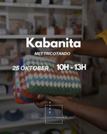 Afbeelding in Gallery-weergave laden, Kabanita workshop: 25 oktober
