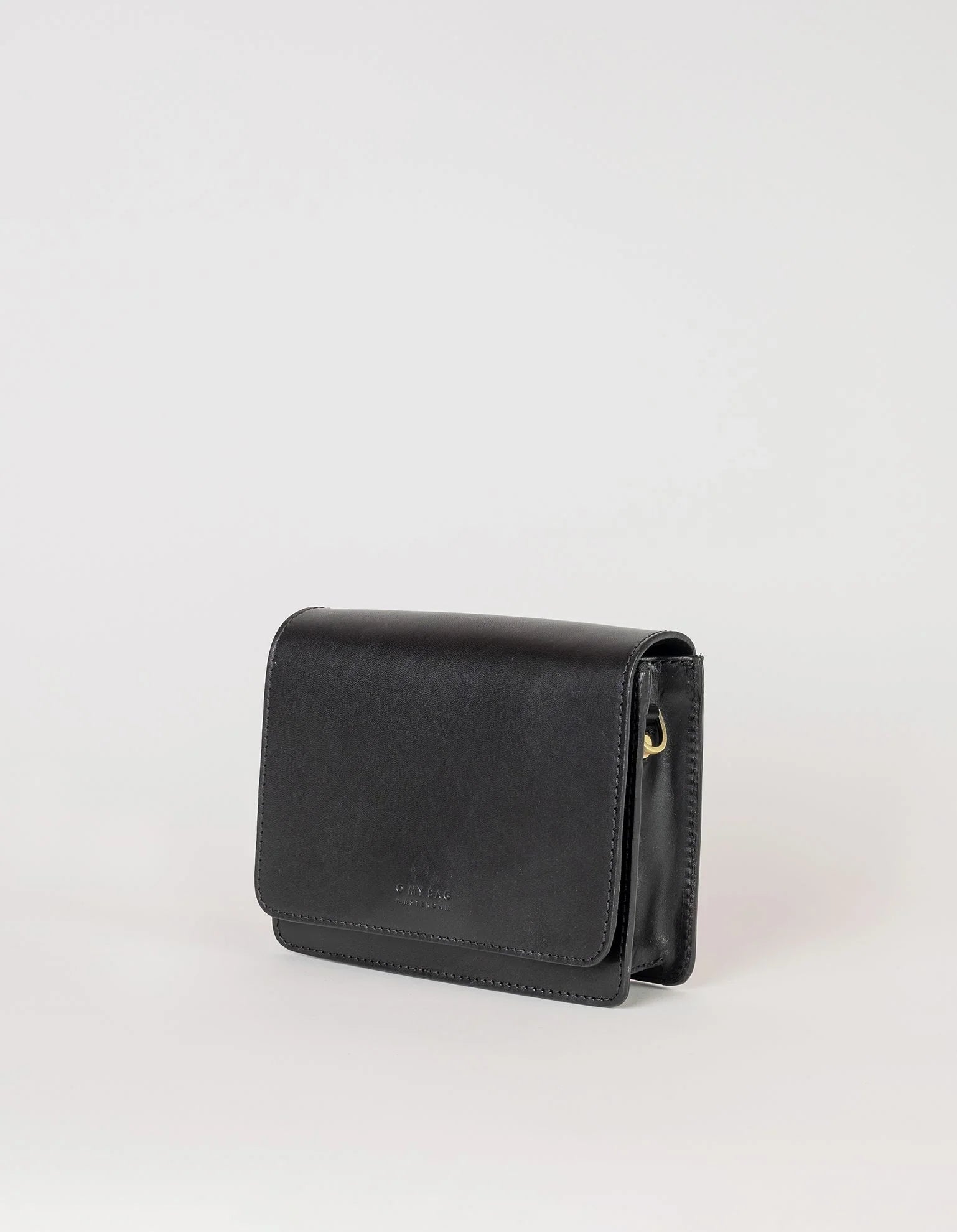 AUDREY MINI BLACK CLASSIC LEATHER