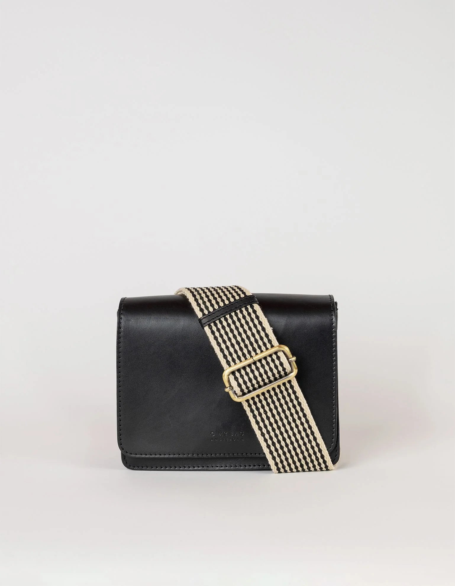 AUDREY MINI BLACK CLASSIC LEATHER