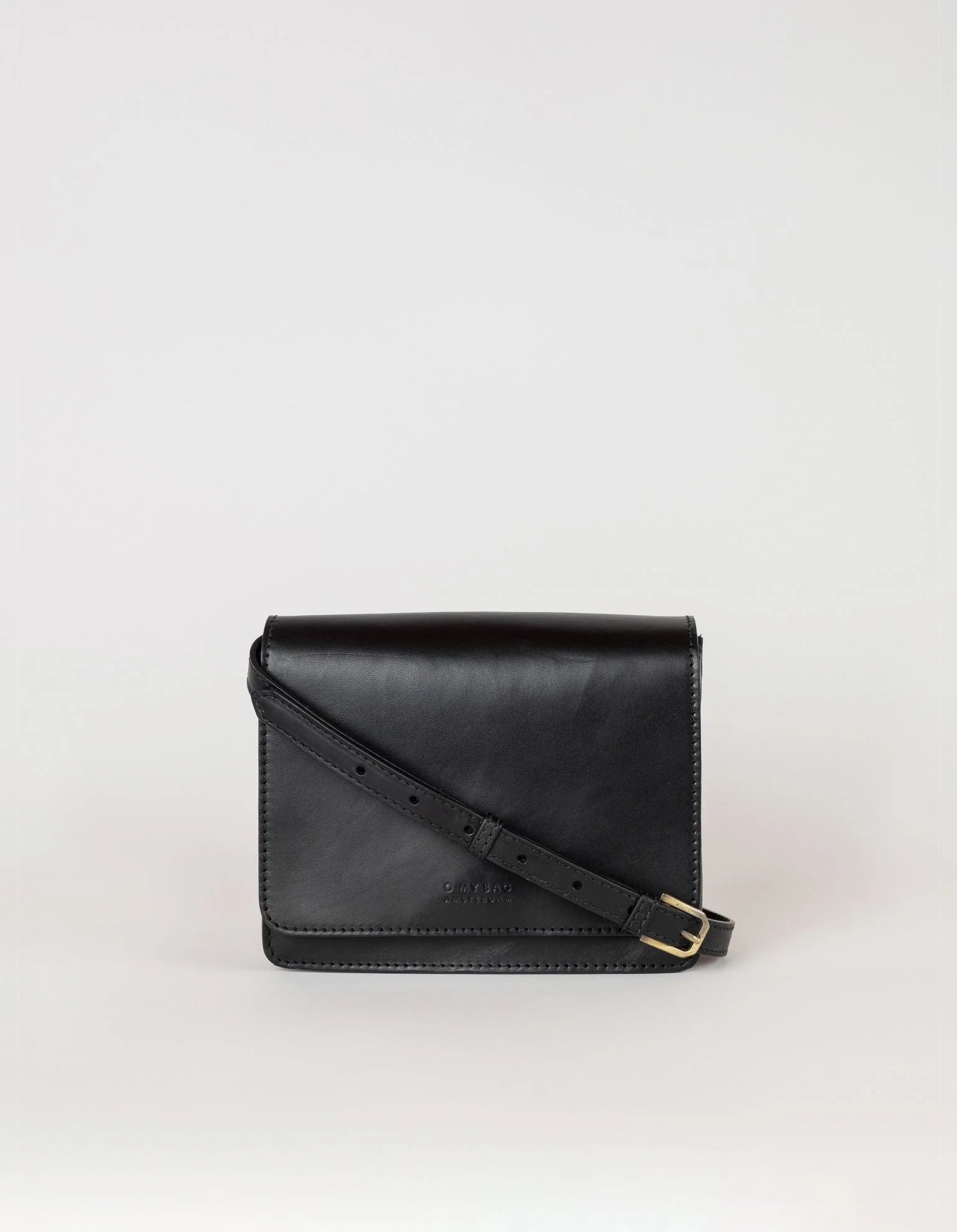 AUDREY MINI BLACK CLASSIC LEATHER