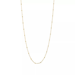 BEATED CHAIN NECKLACE
