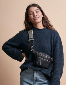 BECK'S BUM BAG BLACK