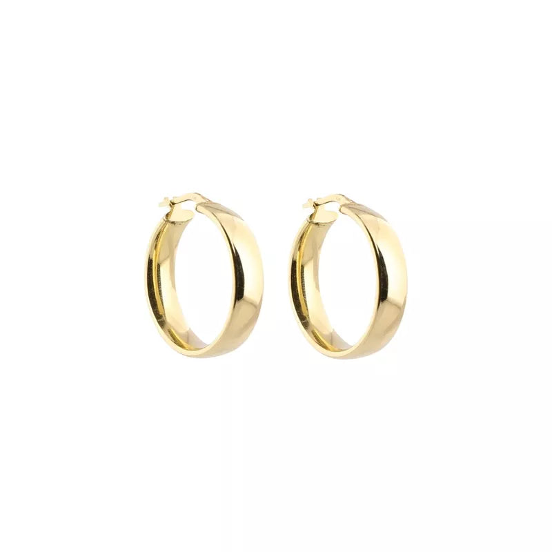 LARGE ROUNDED HOOPS
