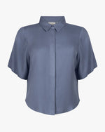 Afbeelding in Gallery-weergave laden, DACHE SHIRT S/S - COUNTRY BLUE
