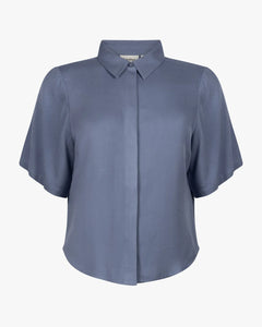 DACHE SHIRT S/S - COUNTRY BLUE