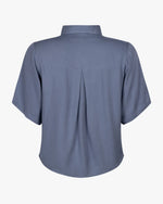 Afbeelding in Gallery-weergave laden, DACHE SHIRT S/S - COUNTRY BLUE
