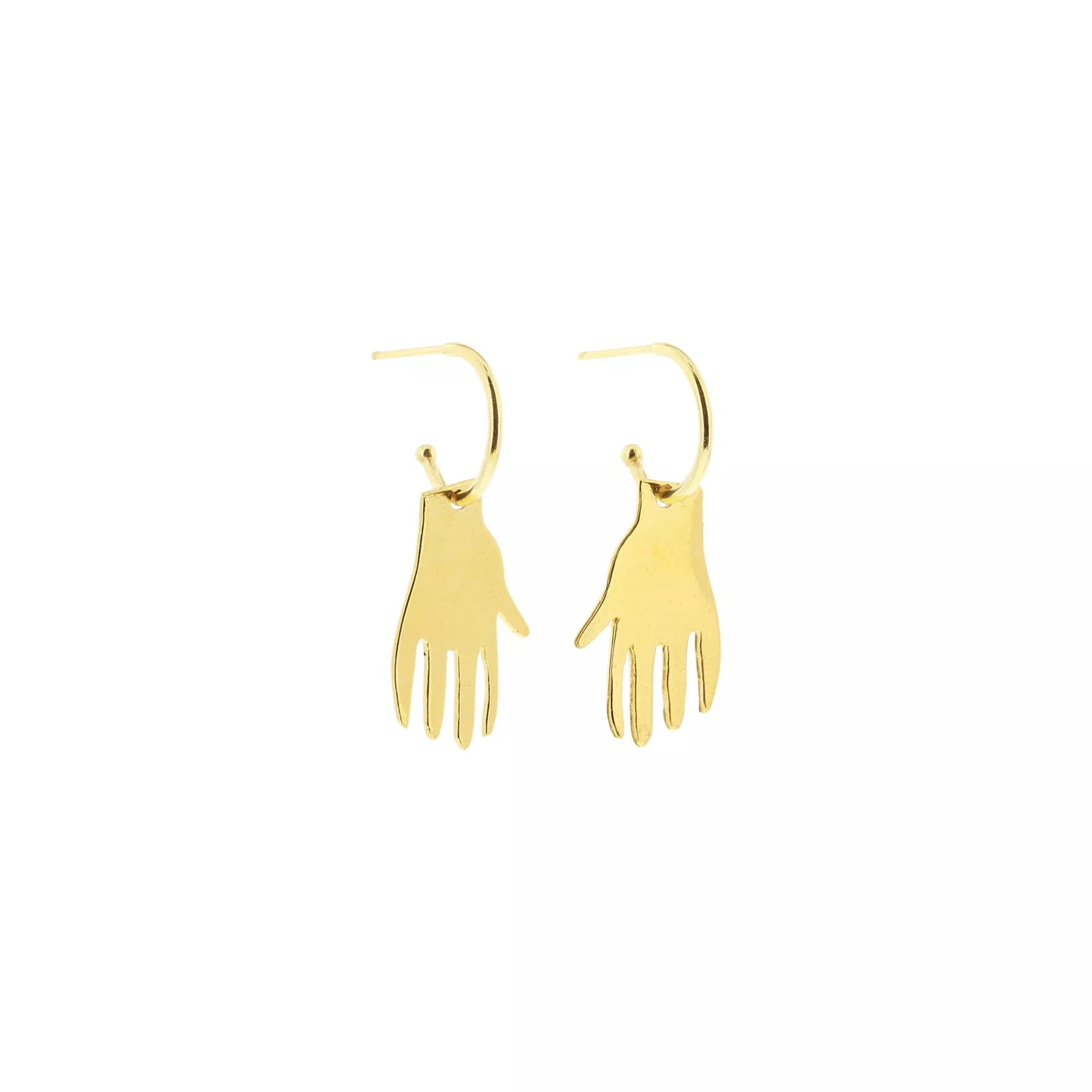 FRIDA KAHLO HAND EARRINGS