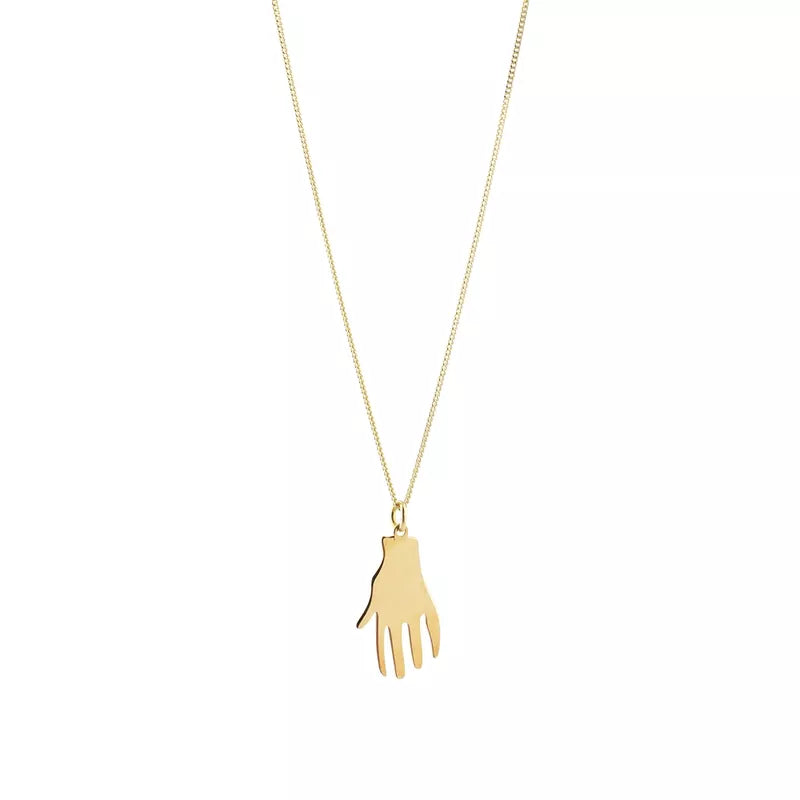 FRIDA'S HAND NECKLACE