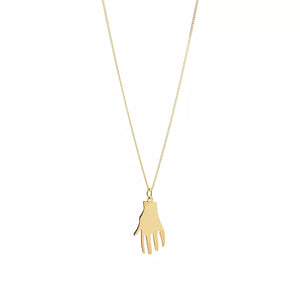 FRIDA'S HAND NECKLACE