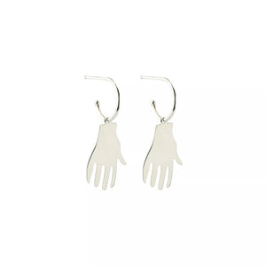 FRIDA KAHLO HAND EARRINGS