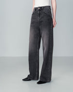 Afbeelding in Gallery-weergave laden, 2001 JEANS - BLACK WASHED
