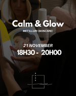 Afbeelding in Gallery-weergave laden, Workshop Calm &amp; Glow ritual: 21 november (avond)
