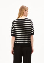 Afbeelding in Gallery-weergave laden, LILLAAS STRIPES - BLACK/OFF WHITE
