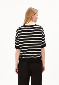 LILLAAS STRIPES - BLACK/OFF WHITE