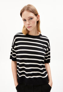 LILLAAS STRIPES - BLACK/OFF WHITE