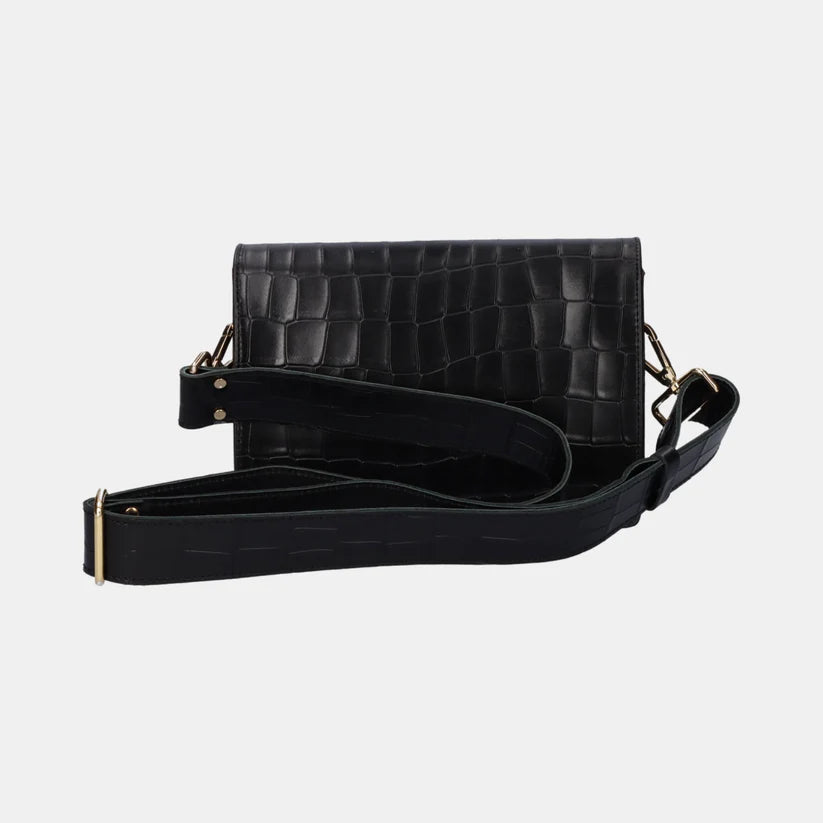 PERF CROCO BLACK