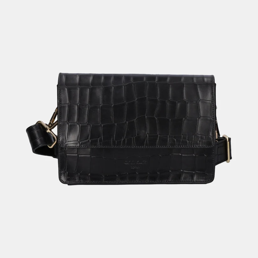 PERF CROCO BLACK