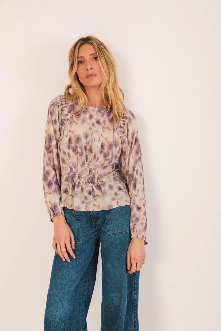 WATERCOLOR BLOUSE