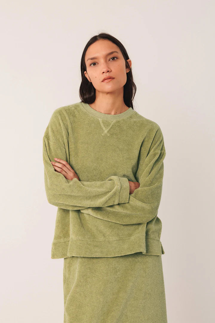 LARA TERRY SWEATSHIRT