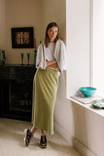 Afbeelding in Gallery-weergave laden, LONG TERRY SKIRT
