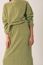 Afbeelding in Gallery-weergave laden, LONG TERRY SKIRT
