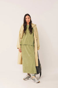 LONG TERRY SKIRT