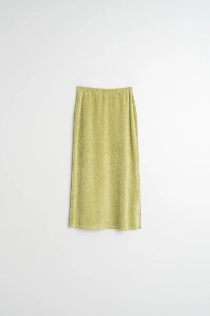 LONG TERRY SKIRT