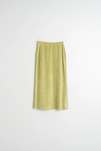 LONG TERRY SKIRT