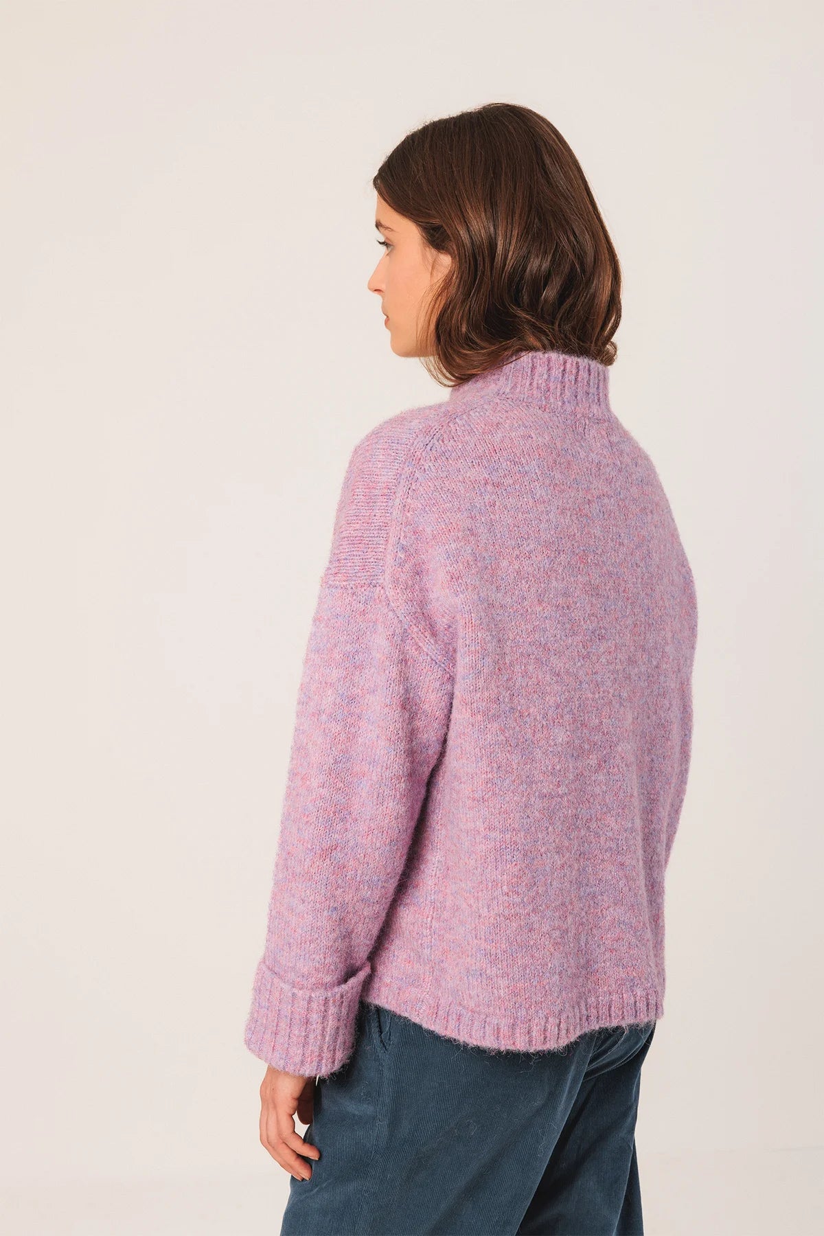 JERSEY TURTLENECK