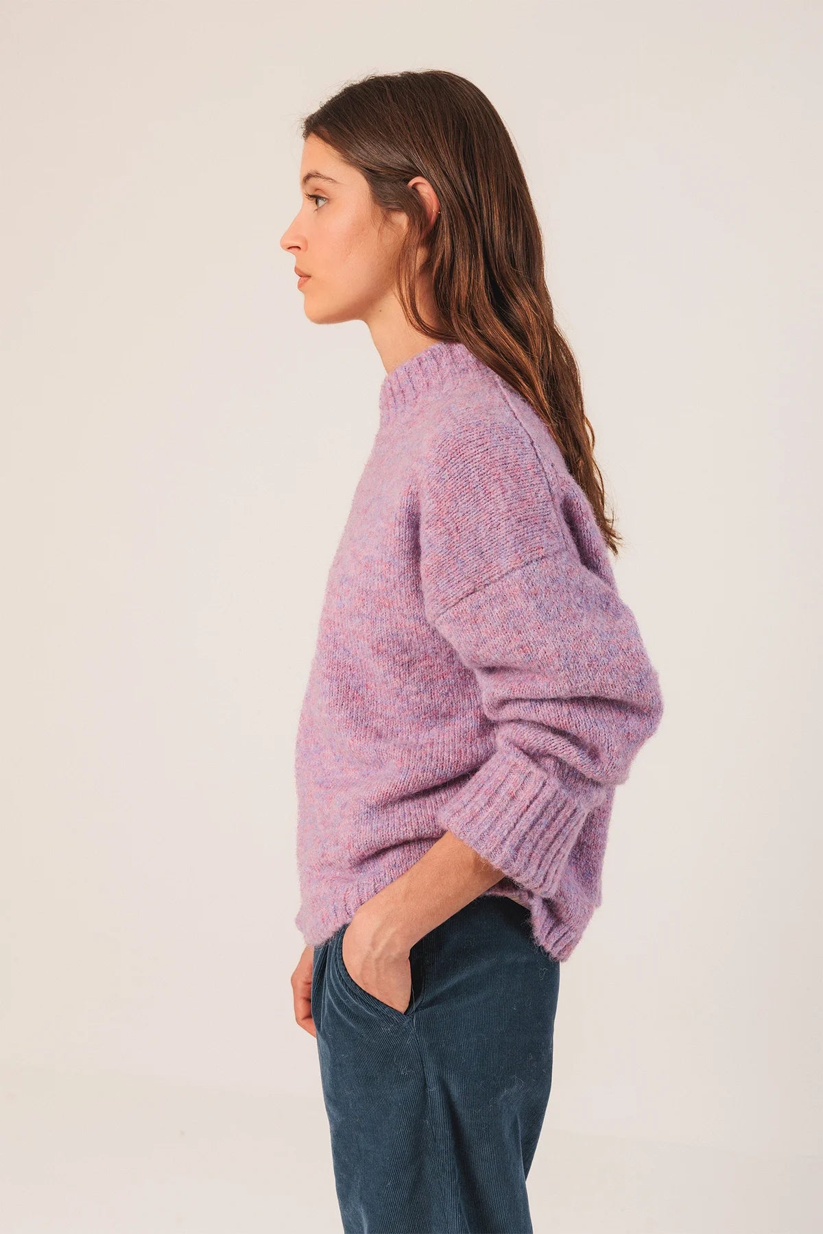 JERSEY TURTLENECK