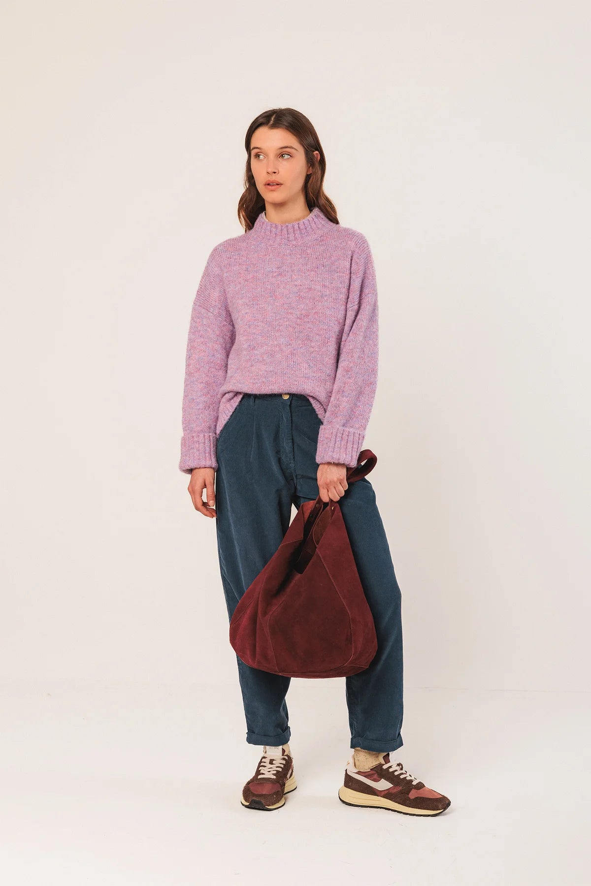 JERSEY TURTLENECK