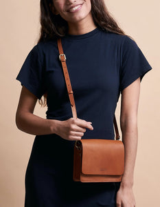 AUDREY MINI COGNAC