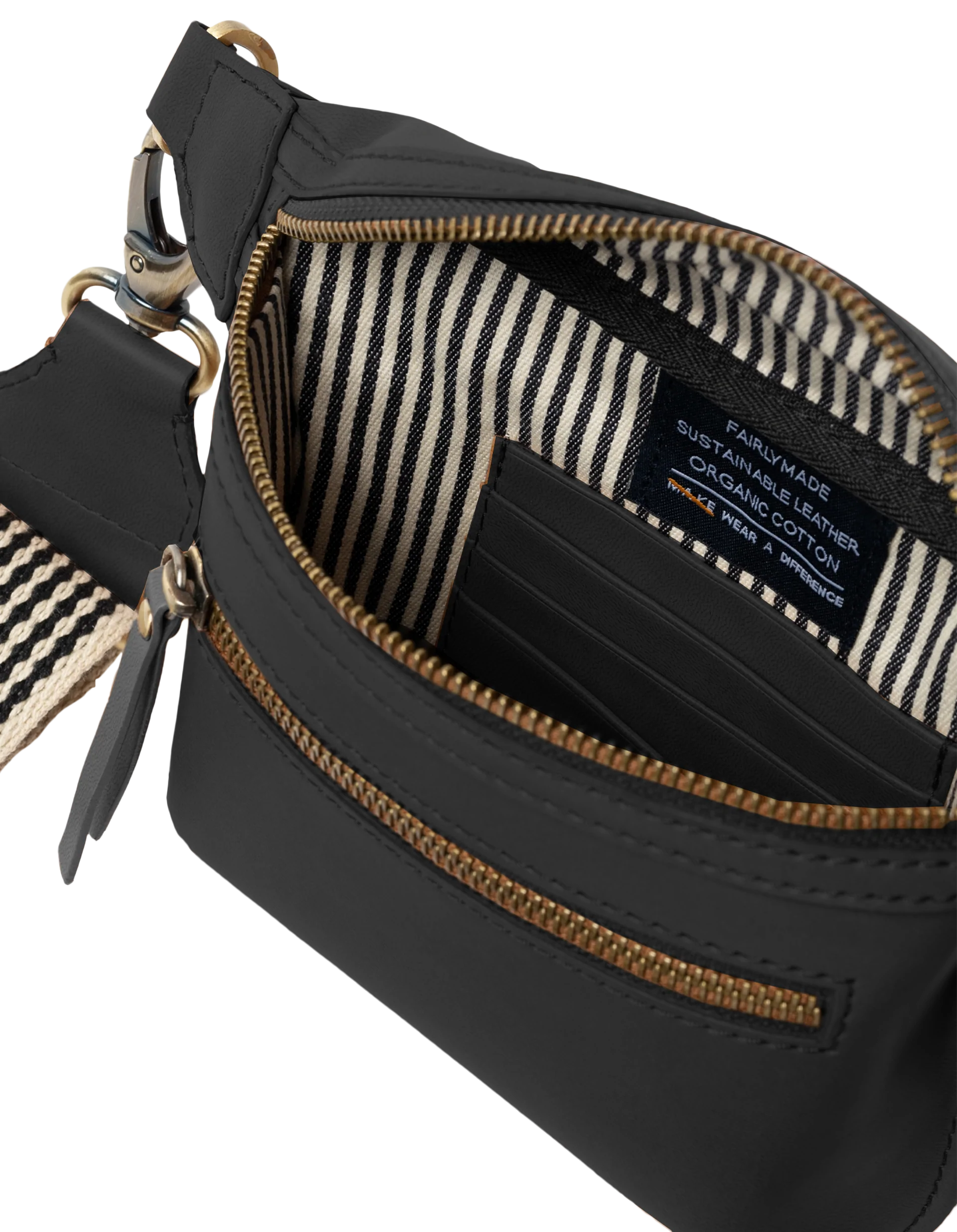 BECK'S BUM BAG BLACK