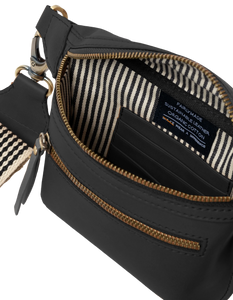 BECK'S BUM BAG BLACK