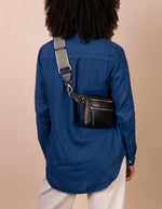 Afbeelding in Gallery-weergave laden, BECK&#39;S BUM BAG BLACK
