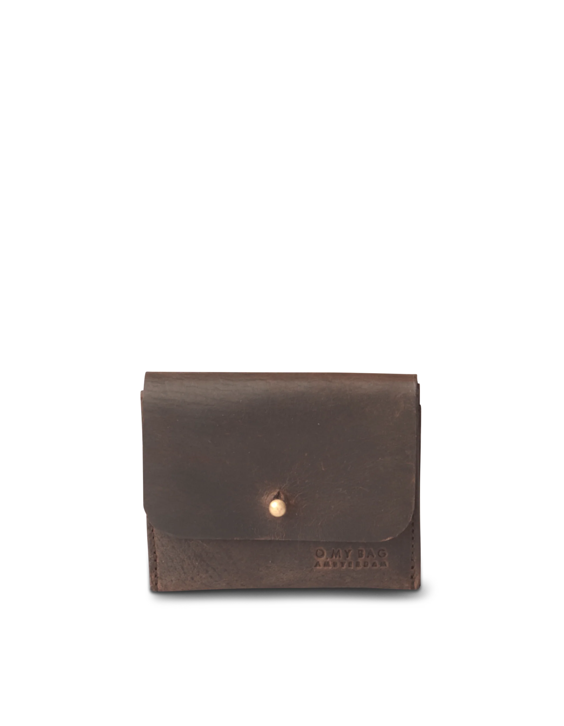 CARDHOLDER DARK BROWN HUNTER