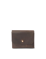 Afbeelding in Gallery-weergave laden, CARDHOLDER DARK BROWN HUNTER
