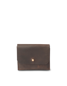 CARDHOLDER DARK BROWN HUNTER